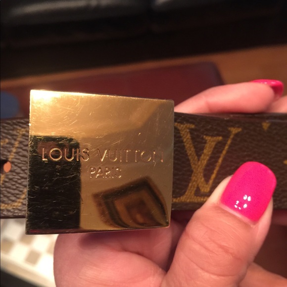 ***SOLD*** Louis Vuitton Monogram Belt - Picture 3 of 8